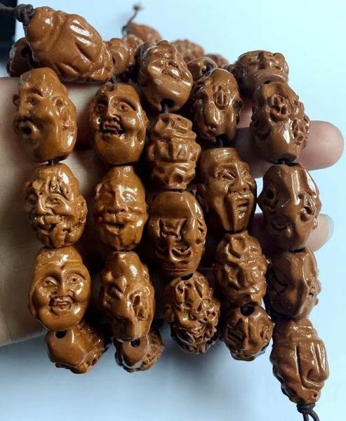 

yqtdmy 5 pcs faux imitation vintage totem cool men's boy's fashion bracelet, Black