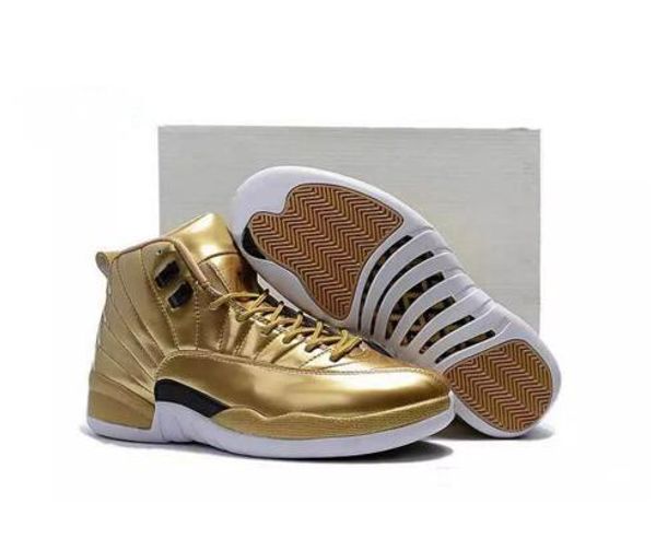 

12 12s mens basketball shoes sneakers ovo white gym red dark grey women basketball shoes blue with original box 1120j5