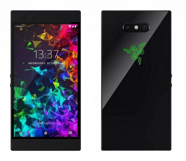 Original Razer Phone 2.0 4G LTE Handy 8 GB RAM 64 GB ROM Snapdragon 845 Octa Core Android 5,72