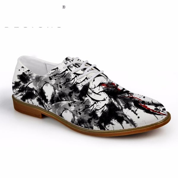 

customized oxfords shoes for men casual men's fashion flats shoes zapatos hombre men comfortable oxford leather man 2019, Black