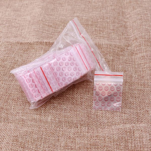 

100 pcs/lot mini zip lock bags plastic nuts coins packaging bags small plastic zipper bag ziplock bag ziplock