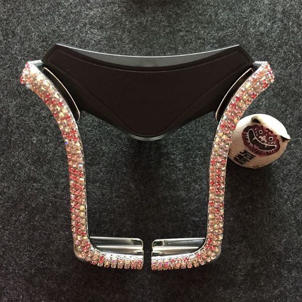 

universal car phone holder with bing crystal rhinestone car air vent mount clip