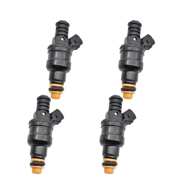 

4pcs fuel injector 0280150725 for o-pel ascona frontera kadett e omega vectra peugeot 305 505 vauxhall astra cavalier for volvo 760