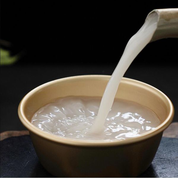 

korean traditional ricewine cup bowl for camping, makori, soup, ramen