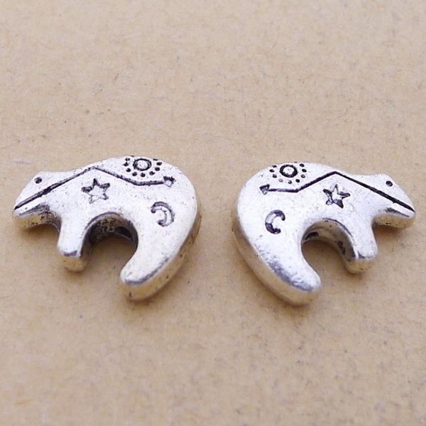 

a5739 ancient silver 100/ package alloy animal ornaments parts diy ornaments parts 2.4 g, Bronze;silver