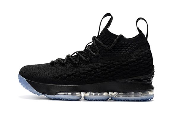 

2018 new arrival men xv lebron 15 equality black white basketball shoes ep sports training sneakers eur 40-46