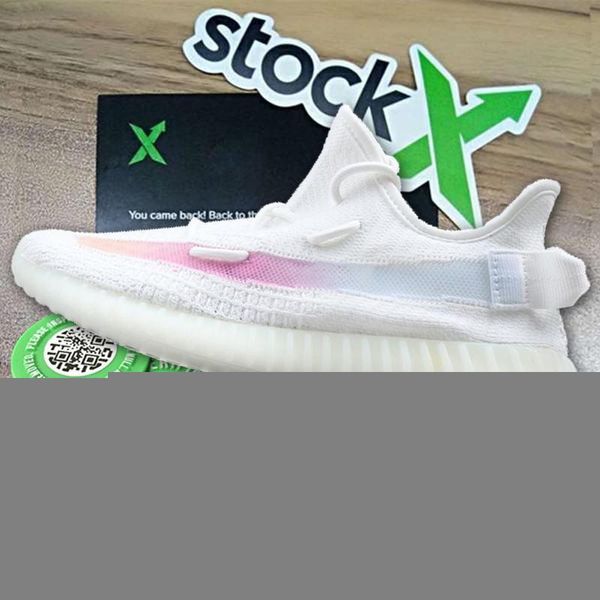 

2019 v2 stock x 700 kanye west lundmark antlia clay hyperspace true form black reflective gid glow beluga 2.0 running shoes 36-48 with box