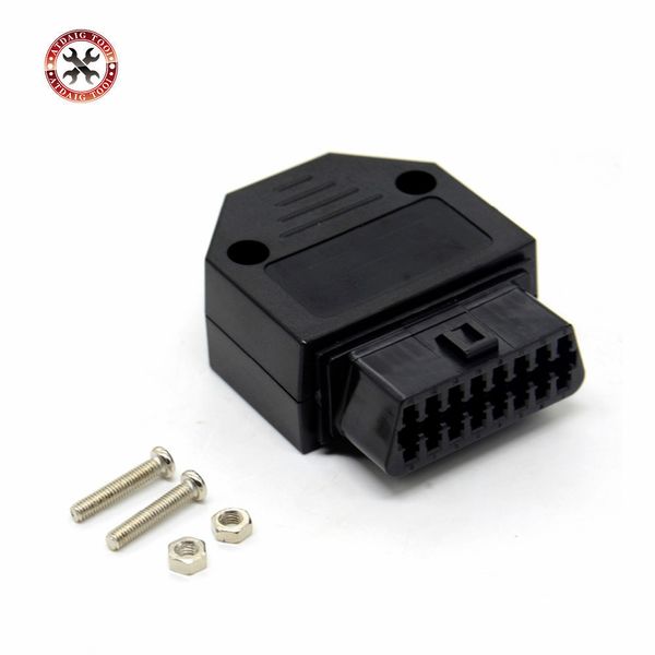 

10pcs/lot car diagnostic tool j1962f obd2 16 pin female connector obdii 16pin connector adaptor ing