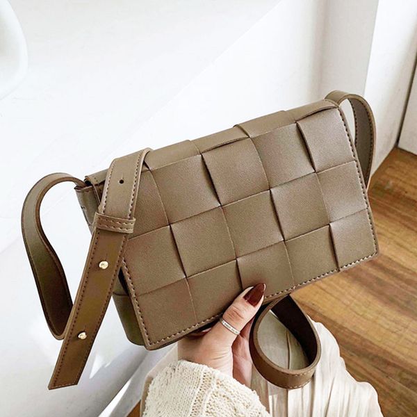 

плетение дизайн crossbody сумка роскошные сумки женские сумки конструктора bolso mujerfemale сумки и кошелек woven style shoulder bag