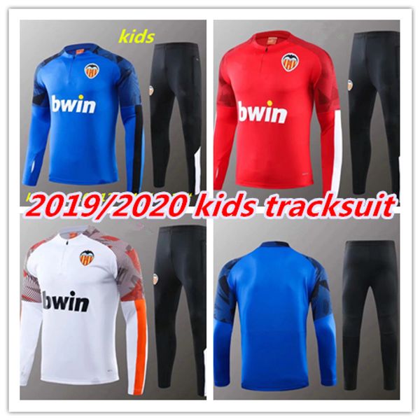 

2019 2020 валенсия cf дети спортивный костюм 19 20 футбол устанавливает guedes parejo zaza soler rodrigo m. валенсия с длинным рукавом досуг, Black