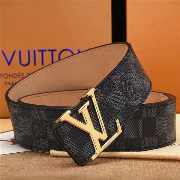 

fashion new brand designer alloy buckle belt mens luxury genuine leather waist belts for men women, Black;brown