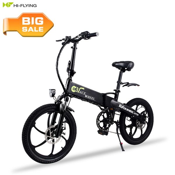 

supply 48v 350w 20 inch wheel integrated electric bicycle, Silver;blue