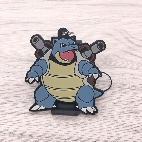 

t536 japan anime pokemon go rubber keychain key ring rare straps cosplay