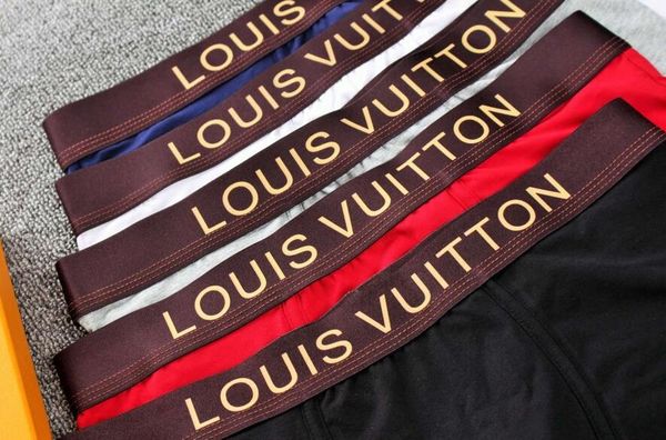 

luxury boxers mens boxer briefs briefs print fashion mens boxers brand underpants for men underwear boxer beach pants mens thong, Black;white