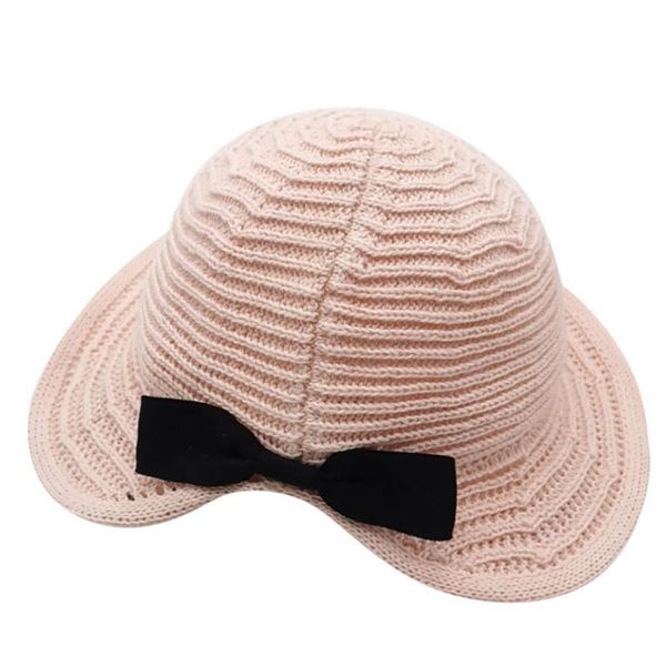 

sagace princess girl kids bow hat summer straw hats beach toddler girl kid outdoor protective bucket fisherman hat new arrivals, Blue;gray
