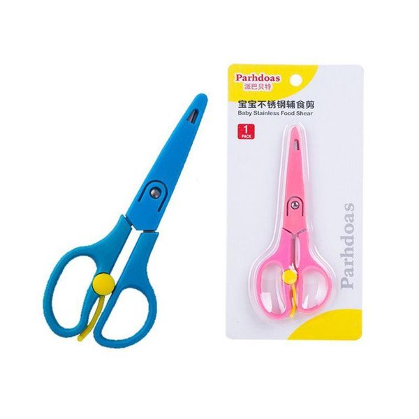 

baby stainless steel food supplement cutting tool children food scissors tools corb baby stainless tumblr spkez