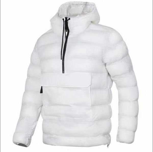 

adidas jacket adidas новая зимняя одежда зима мужчины вниз хлопок padded сгущает куртки осень мужской моды windbreak теплый parka outwear va, Black