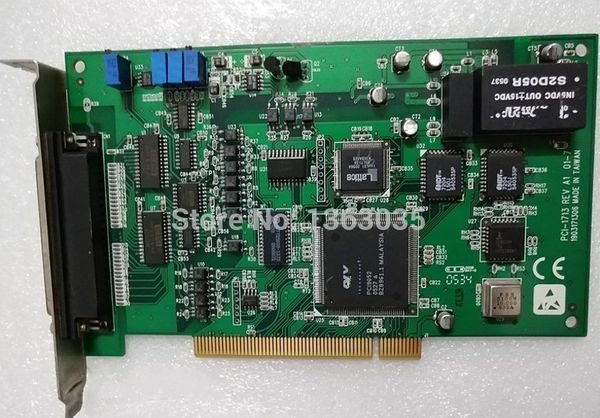 

100% tested work perfect for pci-1713 daq card for national instruments