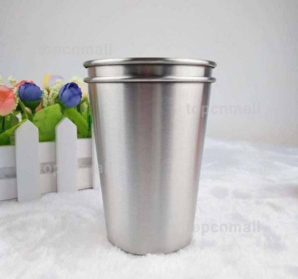 

350ml tainle teel cup 12 oz pint cup water tumbler tackable and unbreakable drinking cup hipping