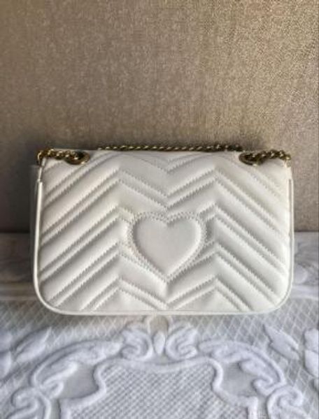 

classic leather white gold silver chain sell 2019 new women bags handbags shoulder bags tote bags messenger