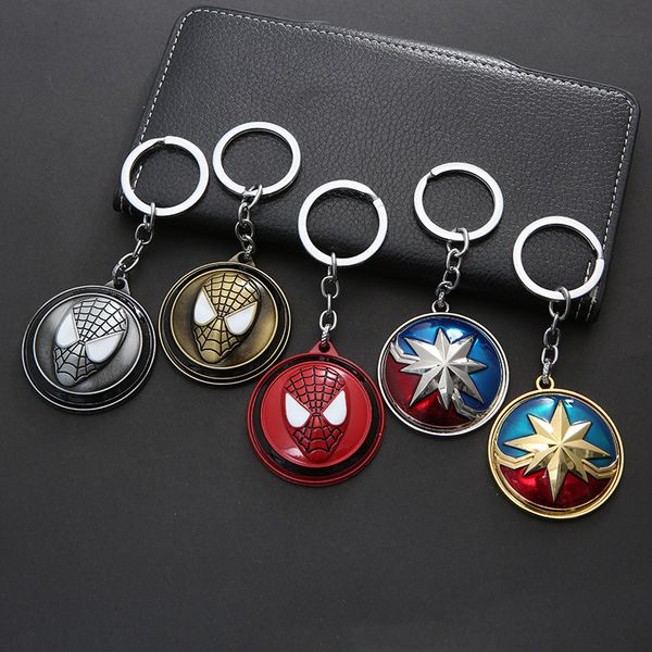 

беплана доавка новй воѬекий metal key ring car key ring 2020 новй илм пеѬиеѬийне, Slivery;golden