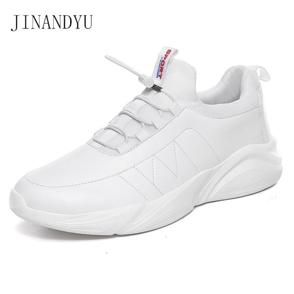 

кожаные кроссовки человек толстая подошва кроссовки высокое качество мужская обувь больших размеров 48 ман обувь lofers черная кожа для мужч, Black