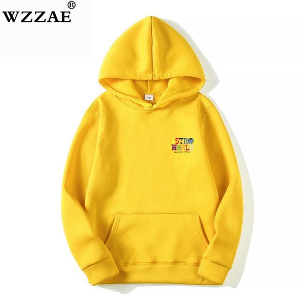 

look mom s-3xl letter can hoodies man fly astro fashion hoodie streetwear woman world pullover sweatshirt big size i kodql, Black