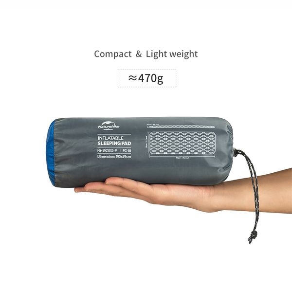 

naturehike нейлон тп кемпинг коврик спящего pad ultralight открытого туризм палатка коврики влагостойкого надувной матрас портативный надувн