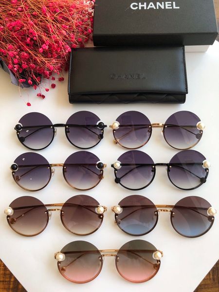 

new womens polarized sunglasses luxury women without frame ultra-light casual sunglasses anti-uv sunglasses glasses 2183