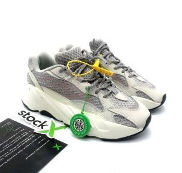 

2019 700 static reflective with box and stock x mens shoes sneakers trainers 700 shoes