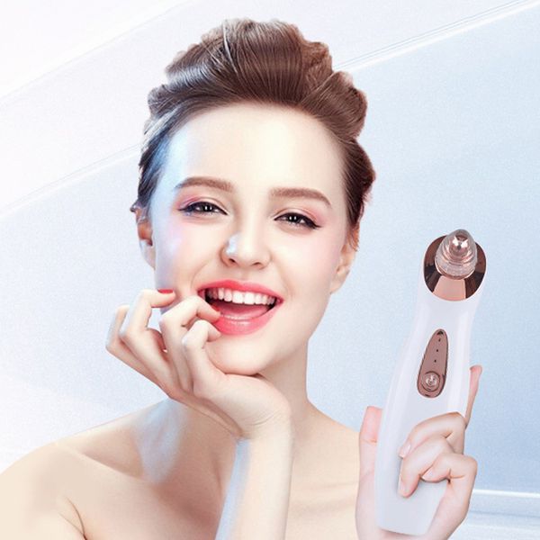 

USB средство для удаления угрей Уход за кожей с порами Ультразвуковое удаление вак