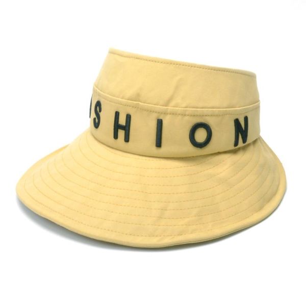 

hair accessories women sun hat summer beach wide brim empty open sweet fashion adjustable foldable embroidery letters, Blue;gray