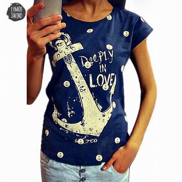 

t shirt boat tees ladies short nylon women summer anchor t shirt female t shirt woman clothes plus size, White