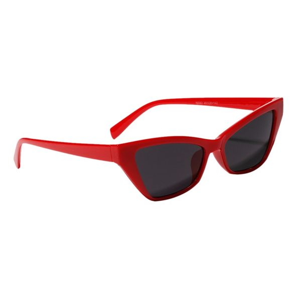 

women cat eye frame pc ocean lens sunglasses uv400 2019 new arrival retro square shape clear colored classic glasses, White;black