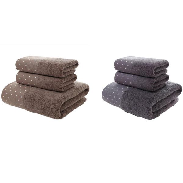 

bath towel set cotton towel set with 2 hand towels and 1 bath for bathroom