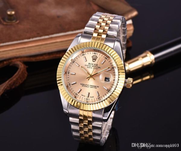 

2019 new rolex brand men women diamond 40mm watch watche auto date ma ter teel band men women watch watche