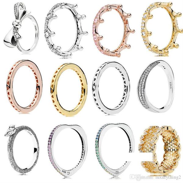 

925 sterling silver pandora ring charms honeycomb series diy women for women jewelry