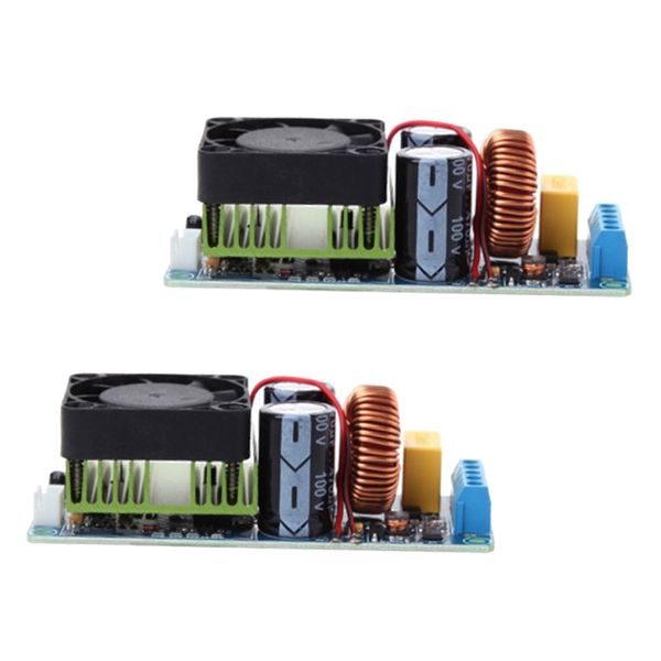 

усилитель board 2x digital power irs2092s hifi 500w mono lm3886