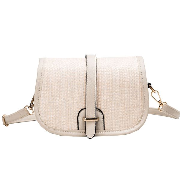 

новые тканые сумки корейской версии wild mobile phone bag shell соломенная сумка