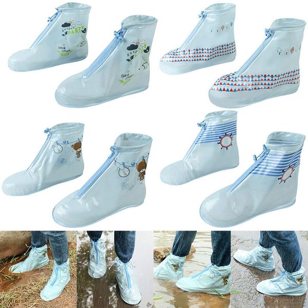 

reusable rain waterproof shoes covers protector non-slip outdoor boots set
