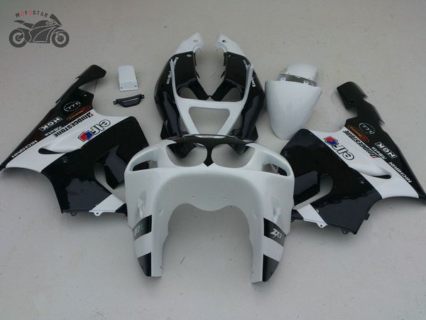 carroçaria Personalizar motocicleta para Kawasaki Ninja carenagens ZX7R 1996 -2003 ZX 7R 96-01 02 03 ABS estrada plástico correndo kit carenagem