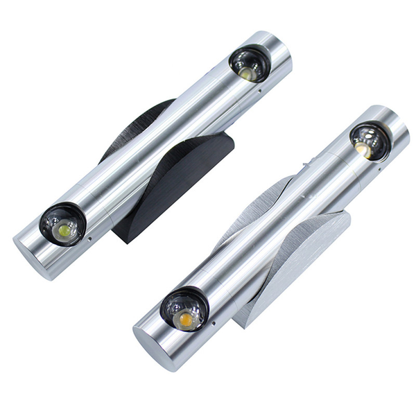 

modern adjustable direction of light source 2w led wall light bathroom wall lamp for home lighting bedroom corridor lamp