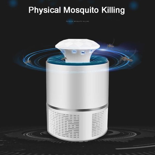 

2019 electric mosquito killer lamp led bulb bug insect zapper pest trap light