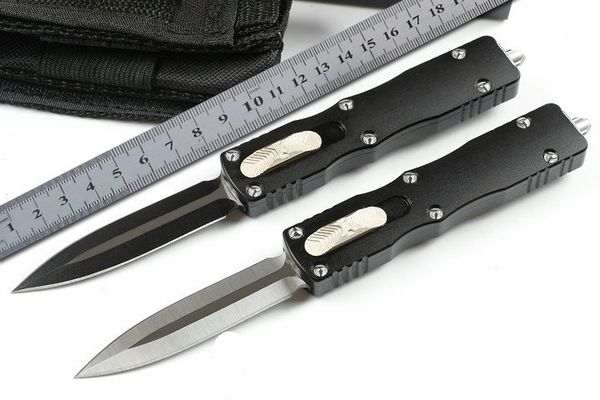 

New micro BM Mini B2 utx85 D2 A10 double action automatic knife aluminum handle outdoor pocket tactical survival knife Benchmade Auto knife