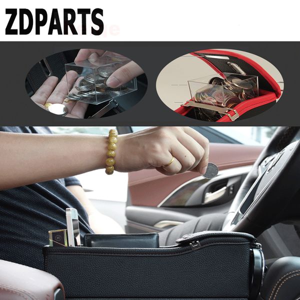 

zdparts 1pc для focus 2 3 fiesta mondeo cruze aveo kia rio ceed автокресло gap организатор box монеты напитки holder