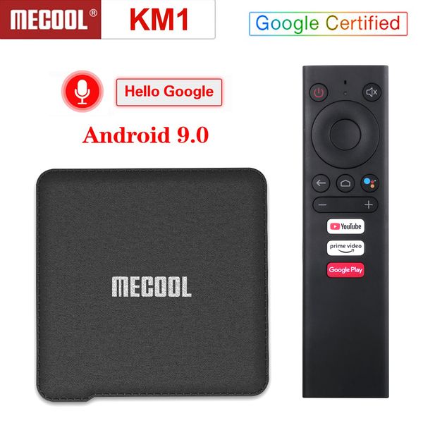 

mecool км1 вѬоеннй s905x3 4 гб 64 гб androidtv 9.0 гђгл еѬиииѬованн в окно голоового