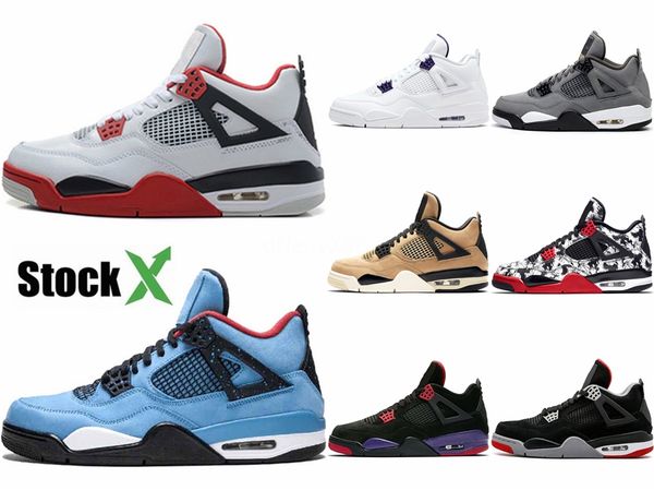 

new arrival 4s kyrie iv lucky charms men basketball shoes men irving 4 confetti color green designer trainers #859