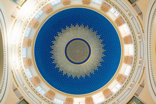 

living room bedroom dome zenith ceiling mural 3d ceiling murals wallpaper