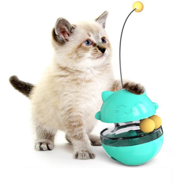 

dhl cat training toy feeder