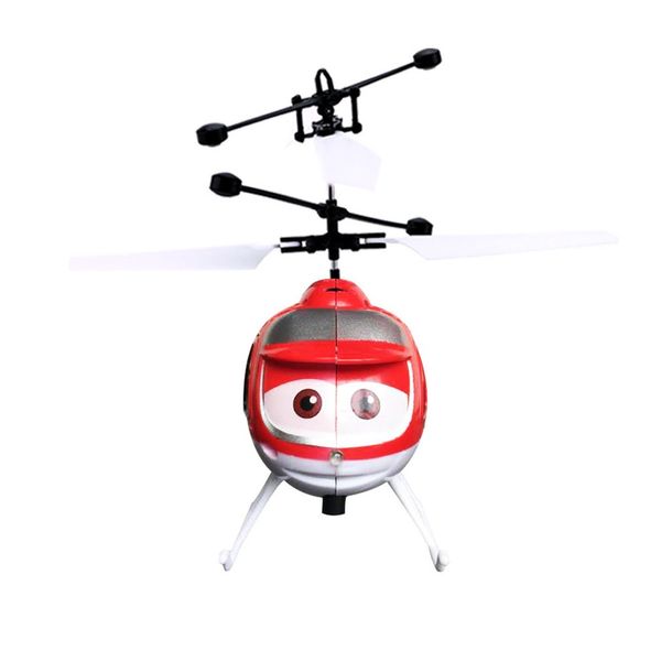 

mini rc drone infrared induction helicopter with flashing light usb charging intelligent inductive aircraft toys gift for kids
